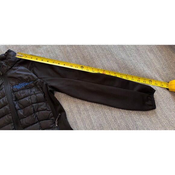 Weatherproof 32° Black Quilted Jacket With Reiner Stop Logo Size M - Picture 9 of 11